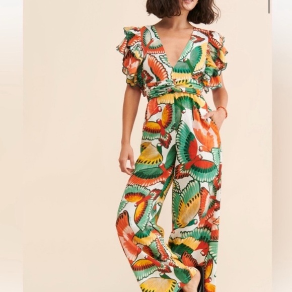 Brand new FARM Rio Jumpsuit - Picture 5 of 11